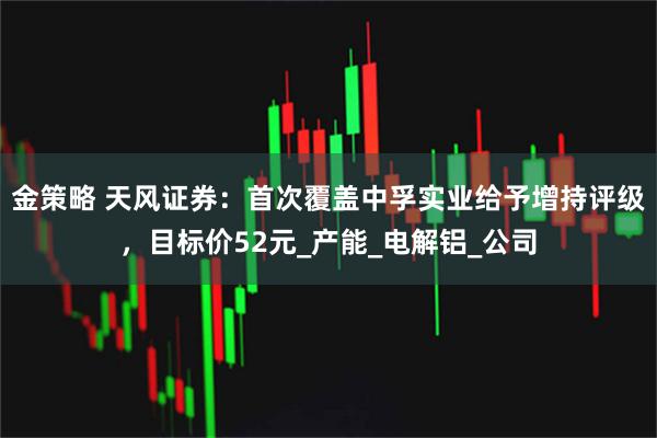金策略 天风证券：首次覆盖中孚实业给予增持评级，目标价52元_产能_电解铝_公司